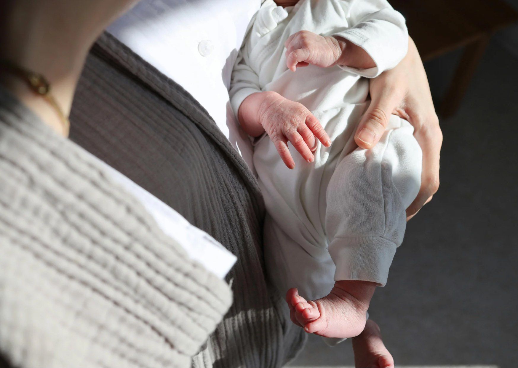 EL PRIMER MES DEL BEBE